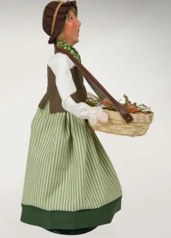 Byers Choice Woman Selling Lobstersm , Zms266L^ Byers Choice Carolers