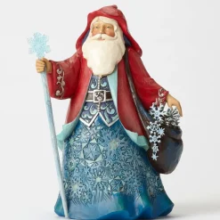 Discount Wonderland Santa W/Snowflakes Jim Shore