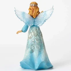 Enesco Wonderland Snowflake Angel^ Resin