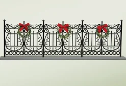 Byers Choice Wrought Iron Fence, , 625^ Byers Choice Carolers