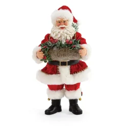 Department 56 Yule Time, 6005281, Possible Dreams^ Clothtique/Fabriche Santas